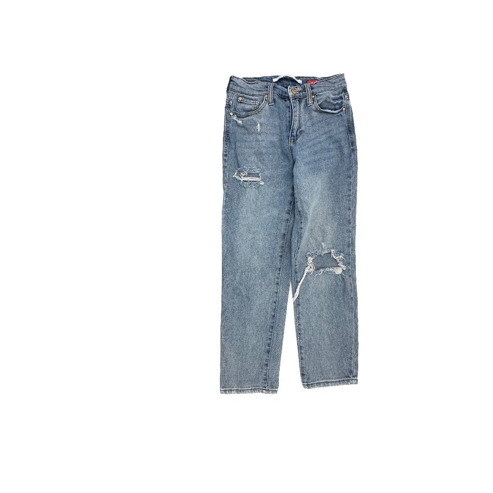 Celebrity Pink The Eleven Straight Distressed Women's size 1 Blue Denim Jeans